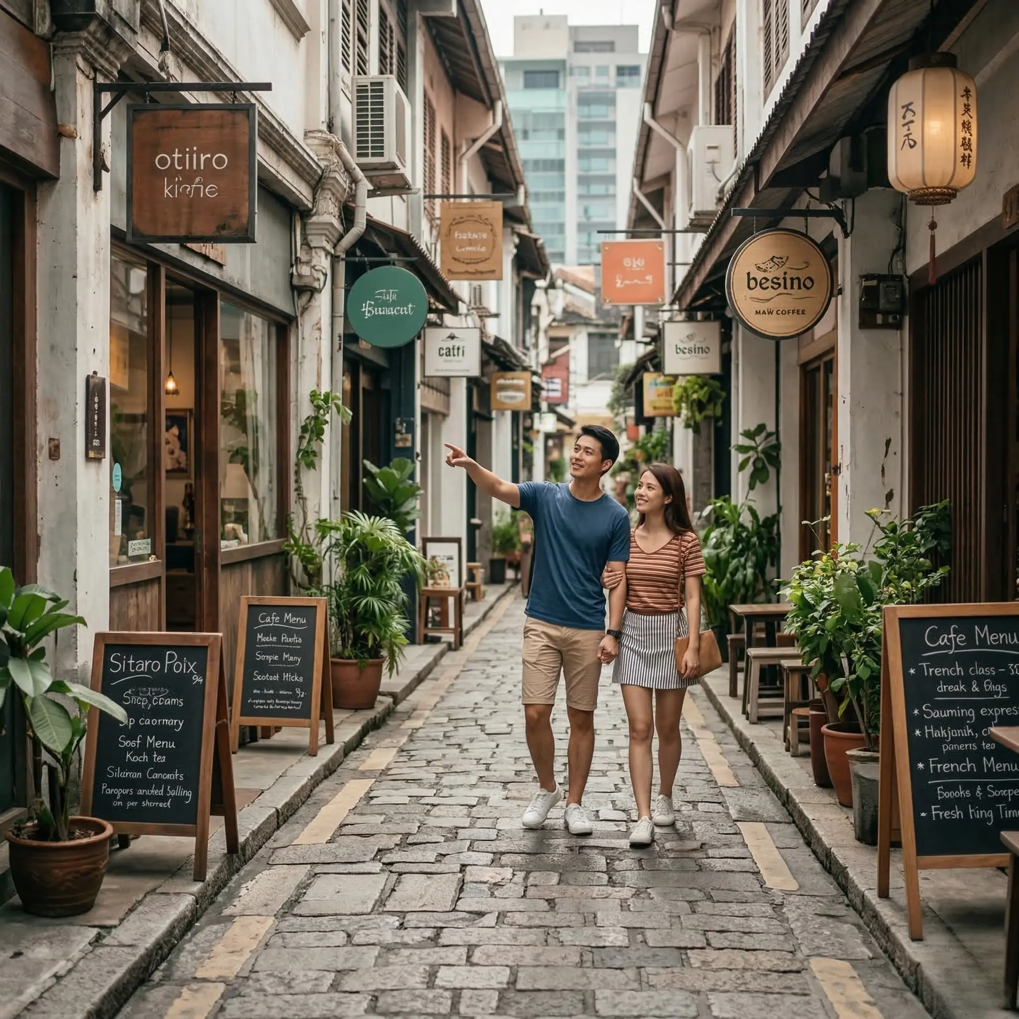Discover cafes and local brands with ShareMo