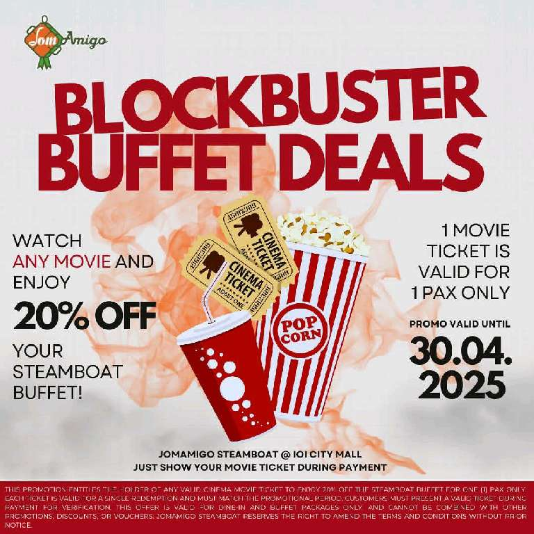 JomAmigo buffet deals