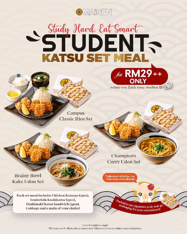Student Katsu set
