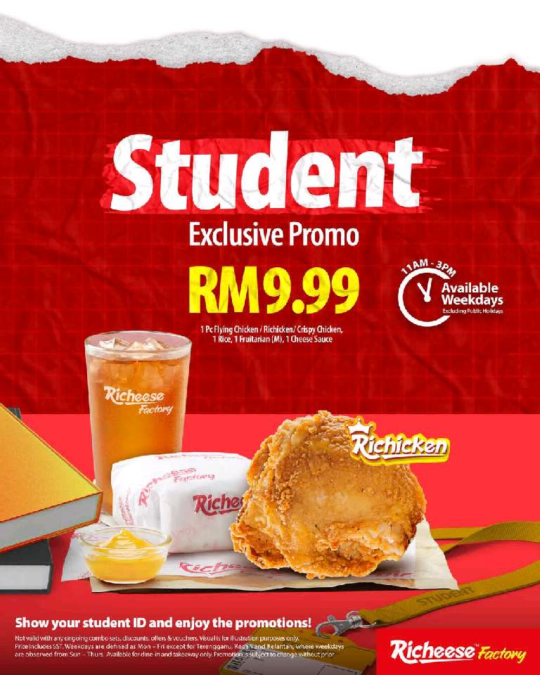 student richicken