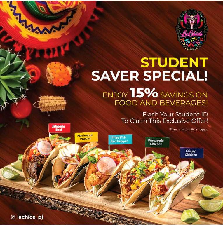 student taco