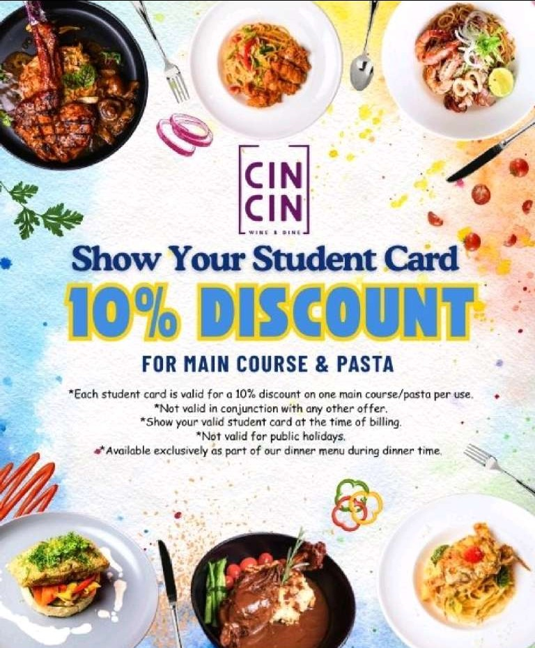 student pasta cincin