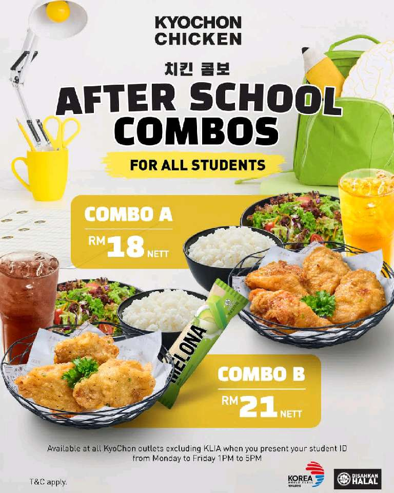 After School Combos